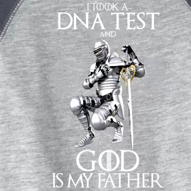 God DNA Test Toddler Fine Jersey T-Shirt