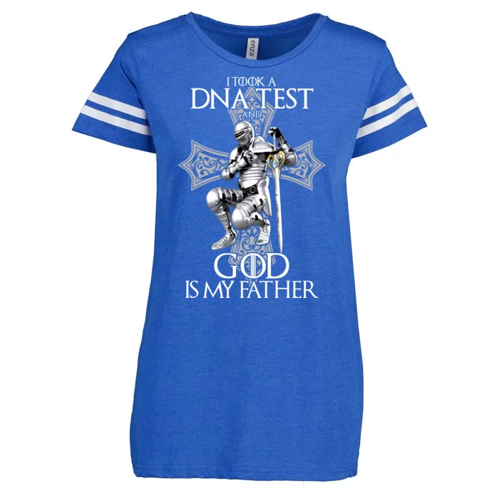 God DNA Test Enza Ladies Jersey Football T-Shirt