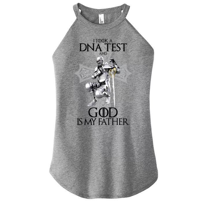 God DNA Test Women’s Perfect Tri Rocker Tank