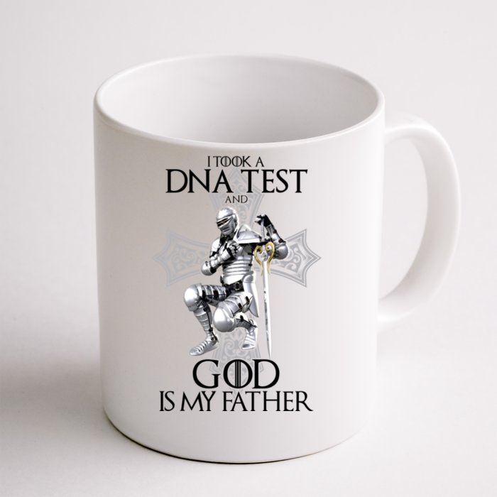 God DNA Test Front & Back Coffee Mug