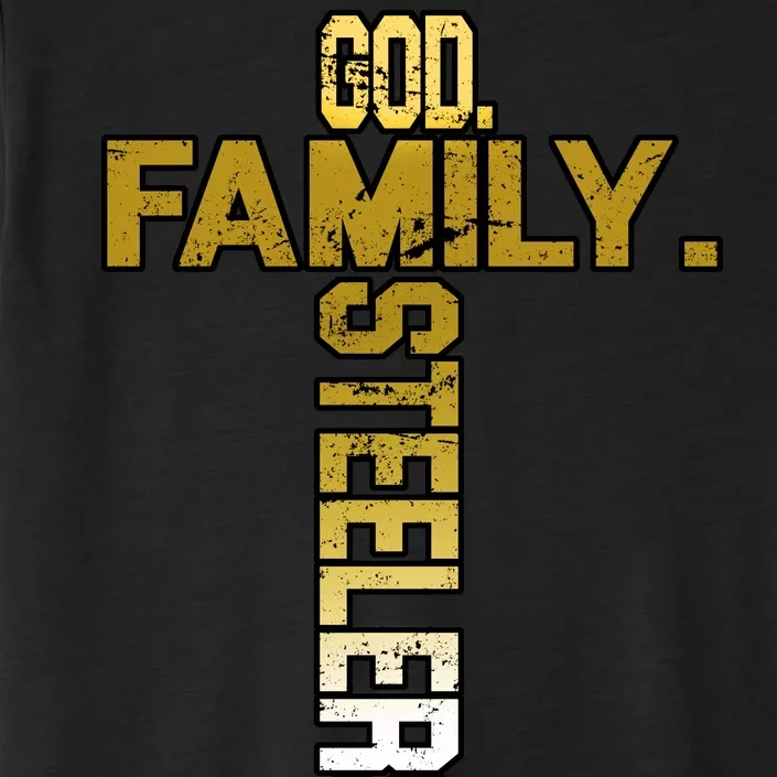 God Family Steelers ChromaSoft Performance T-Shirt