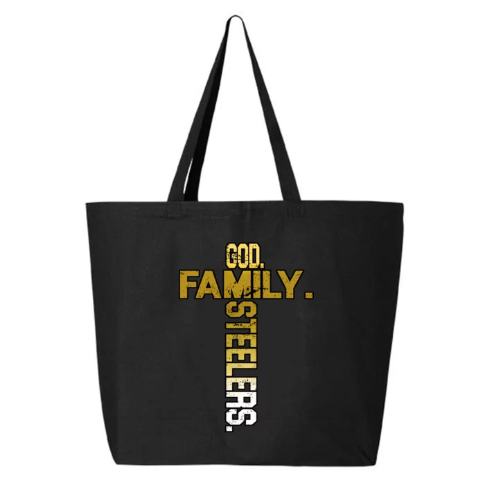 God Family Steelers 25L Jumbo Tote