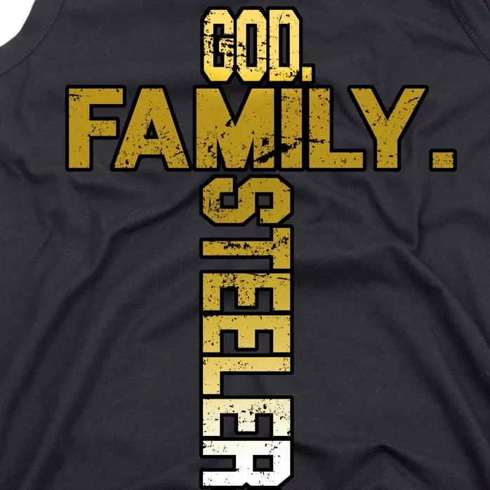 God Family Steelers Tank Top