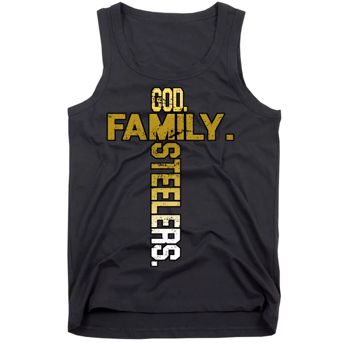 God Family Steelers Tank Top