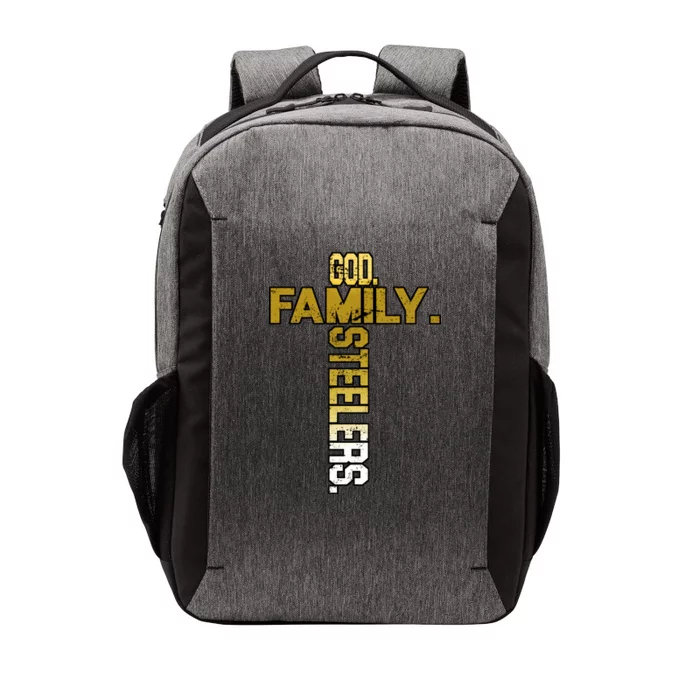 God Family Steelers Vector Backpack