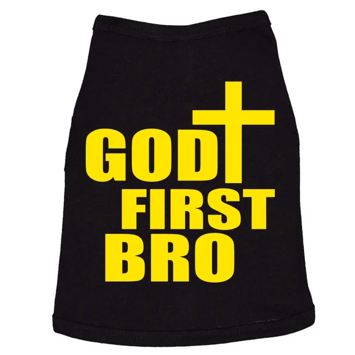 God First Bro Doggie Tank