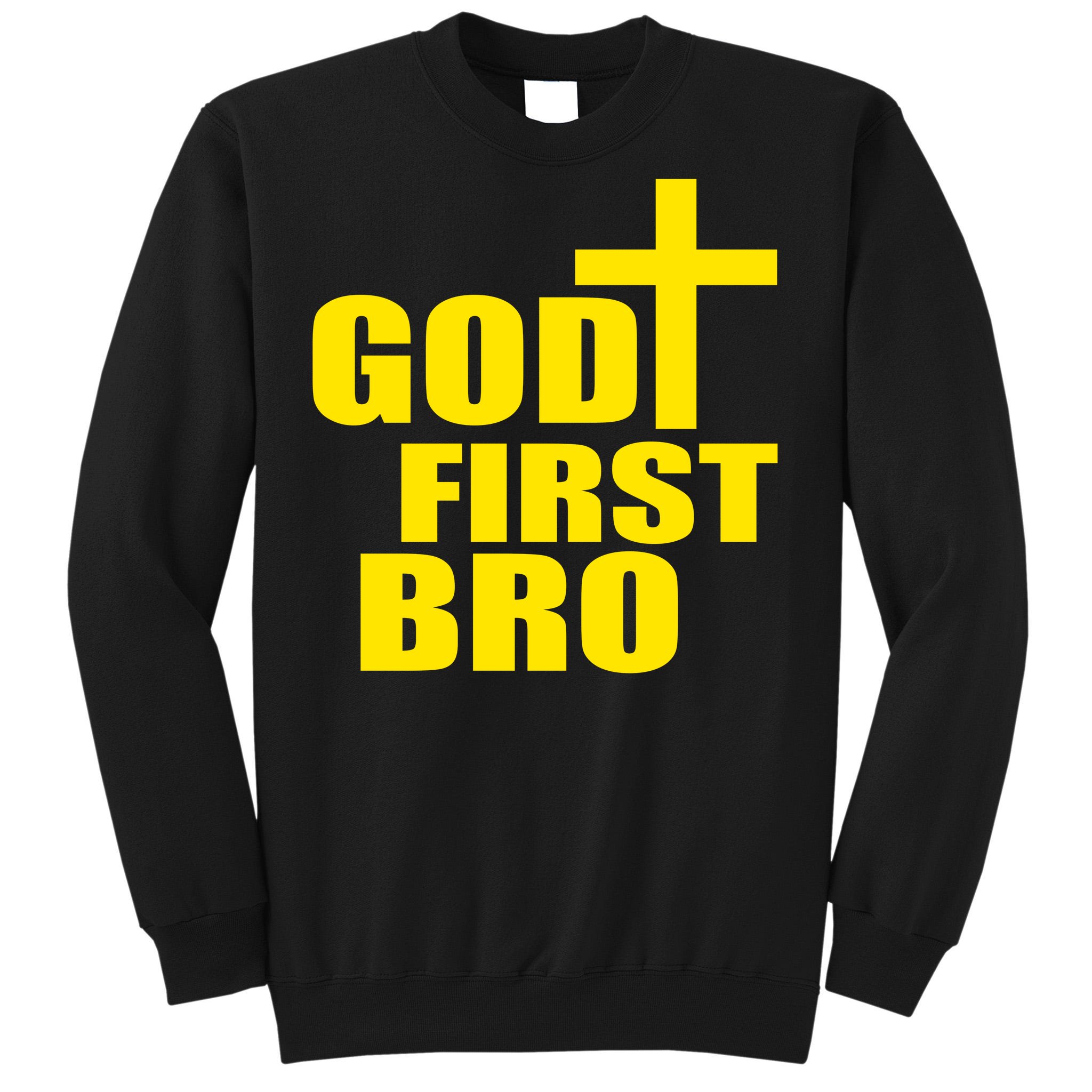 God cheap first sweatshirt