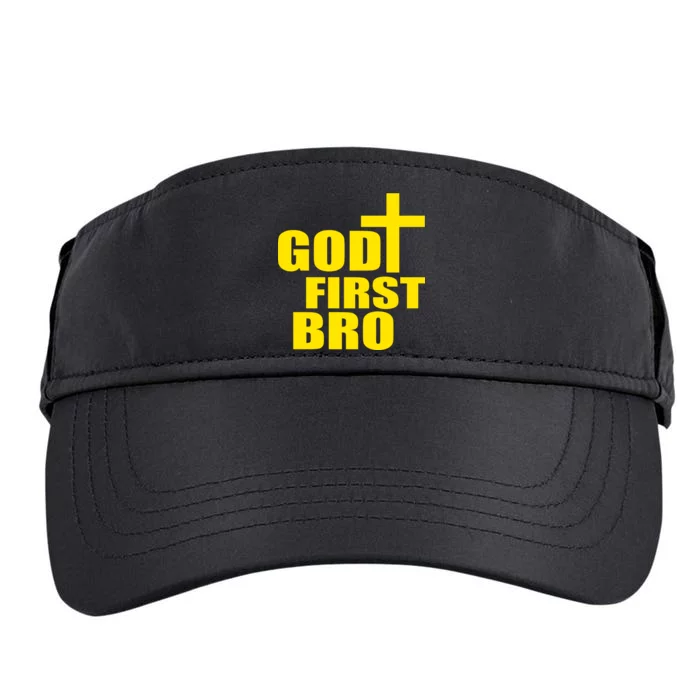 God First Bro Adult Drive Performance Visor