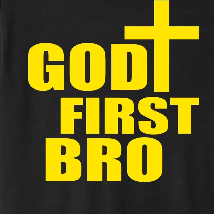 God First Bro ChromaSoft Performance T-Shirt