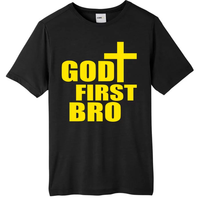 God First Bro ChromaSoft Performance T-Shirt