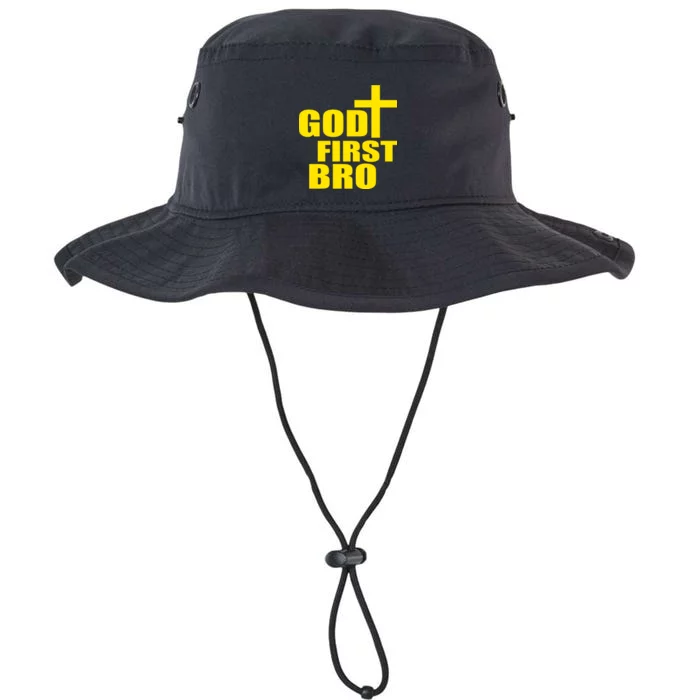 God First Bro Legacy Cool Fit Booney Bucket Hat