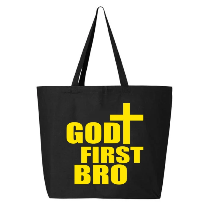 God First Bro 25L Jumbo Tote