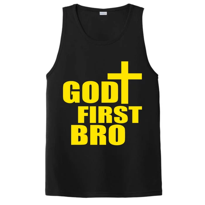 God First Bro Performance Tank