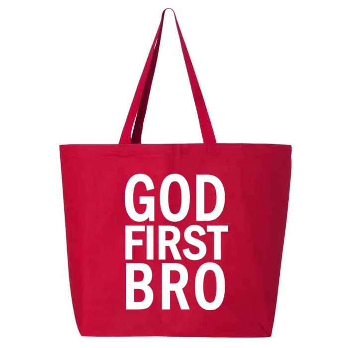 God First Bro Christian 25L Jumbo Tote