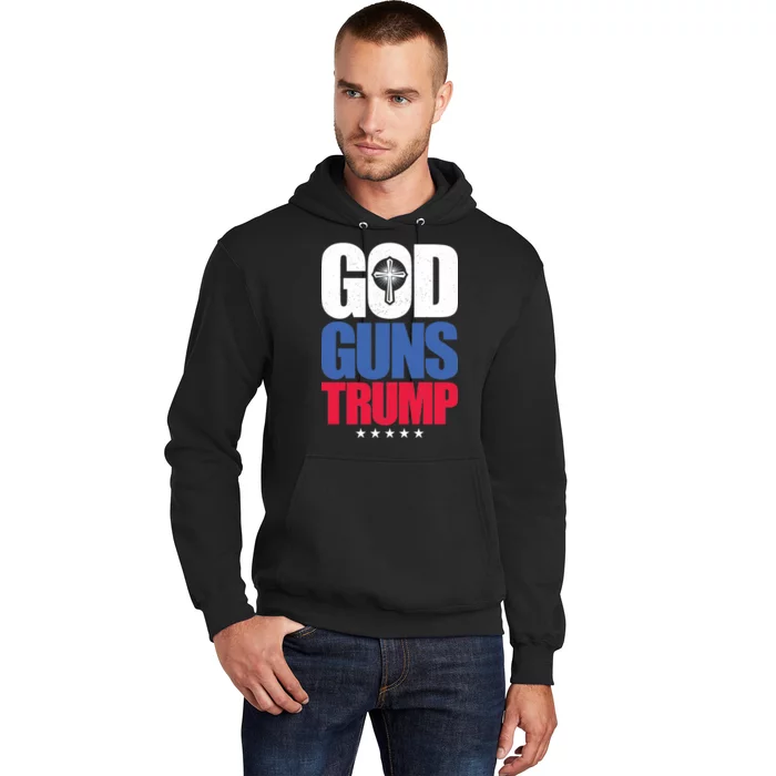 God Guns & Donald Trump Hoodie