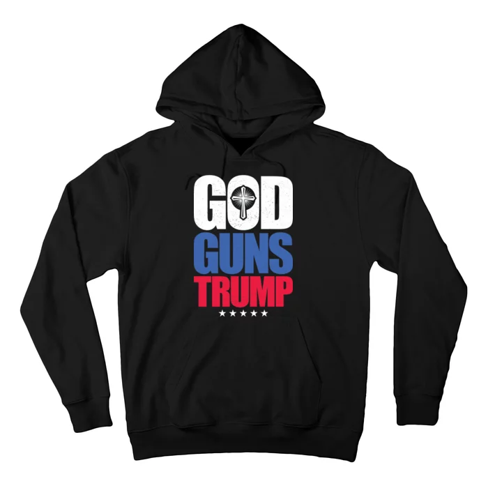 God Guns & Donald Trump Hoodie