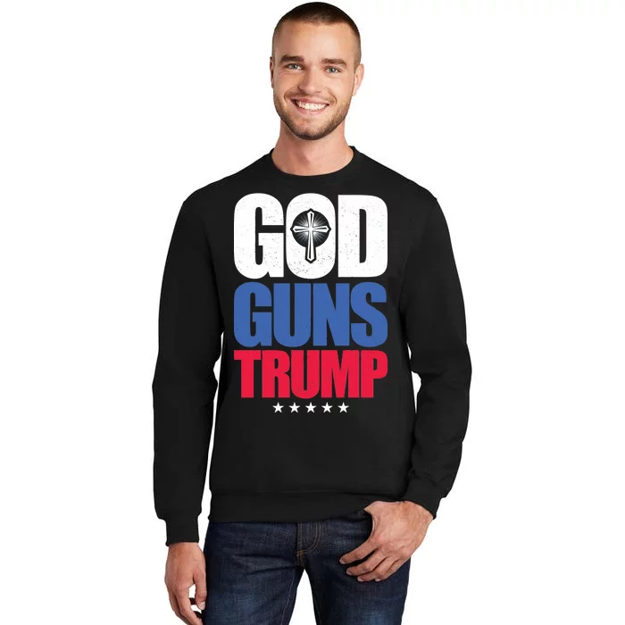 God Guns & Donald Trump Sweatshirt