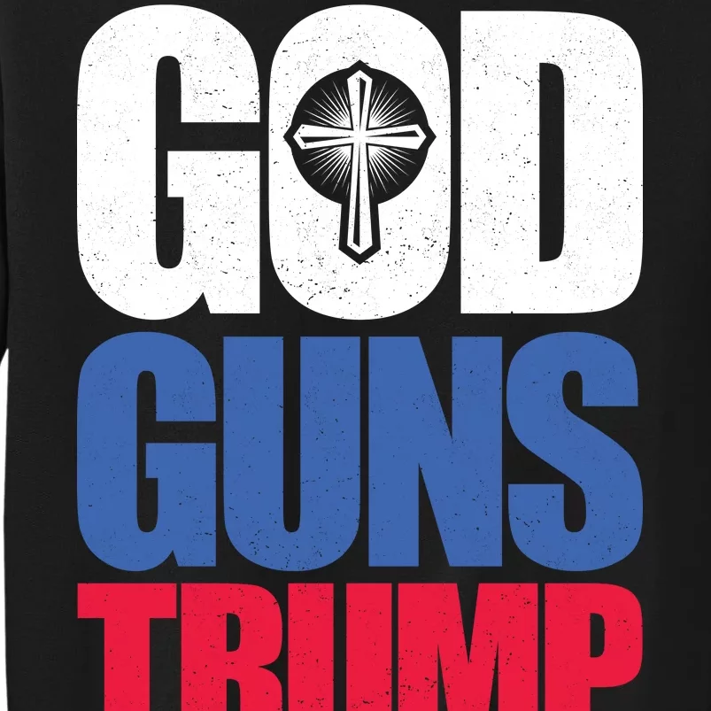 God Guns & Donald Trump Sweatshirt