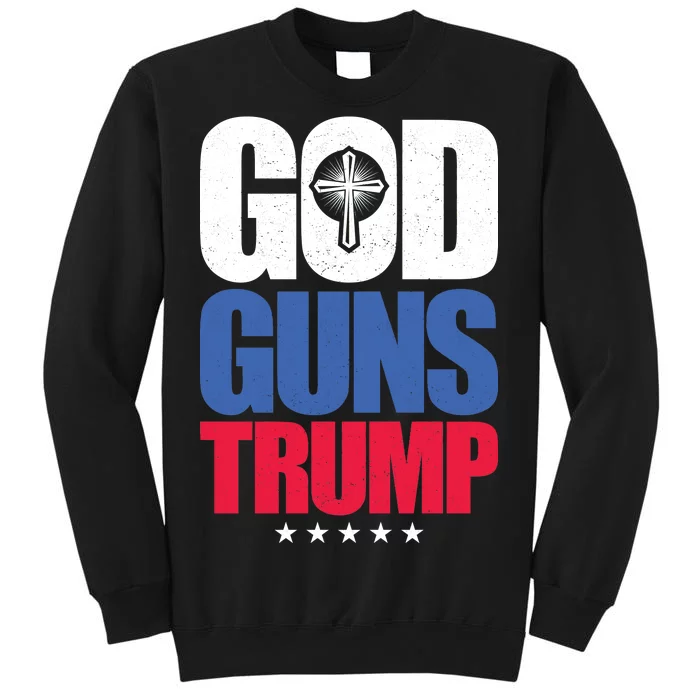 God Guns & Donald Trump Sweatshirt