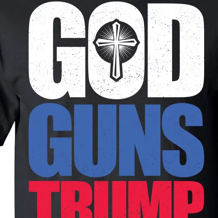 God Guns & Donald Trump Tall T-Shirt