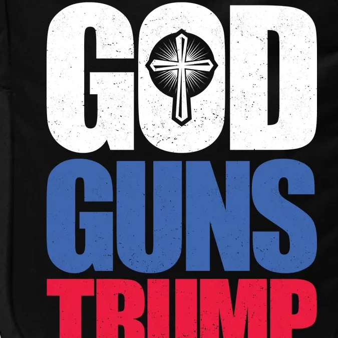 God Guns & Donald Trump Impact Tech Backpack