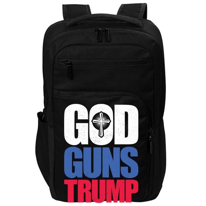 God Guns & Donald Trump Impact Tech Backpack