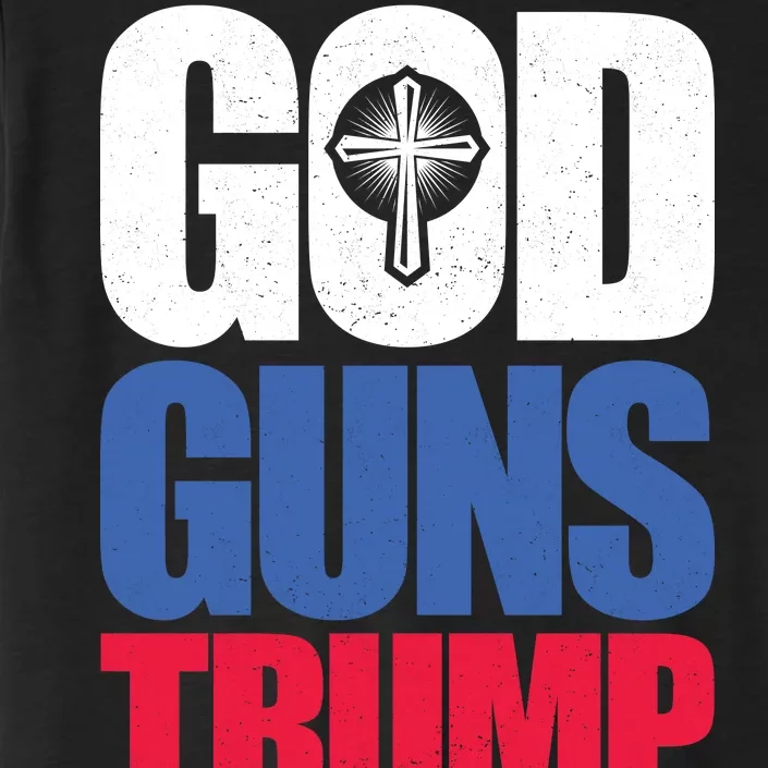 God Guns & Donald Trump ChromaSoft Performance T-Shirt