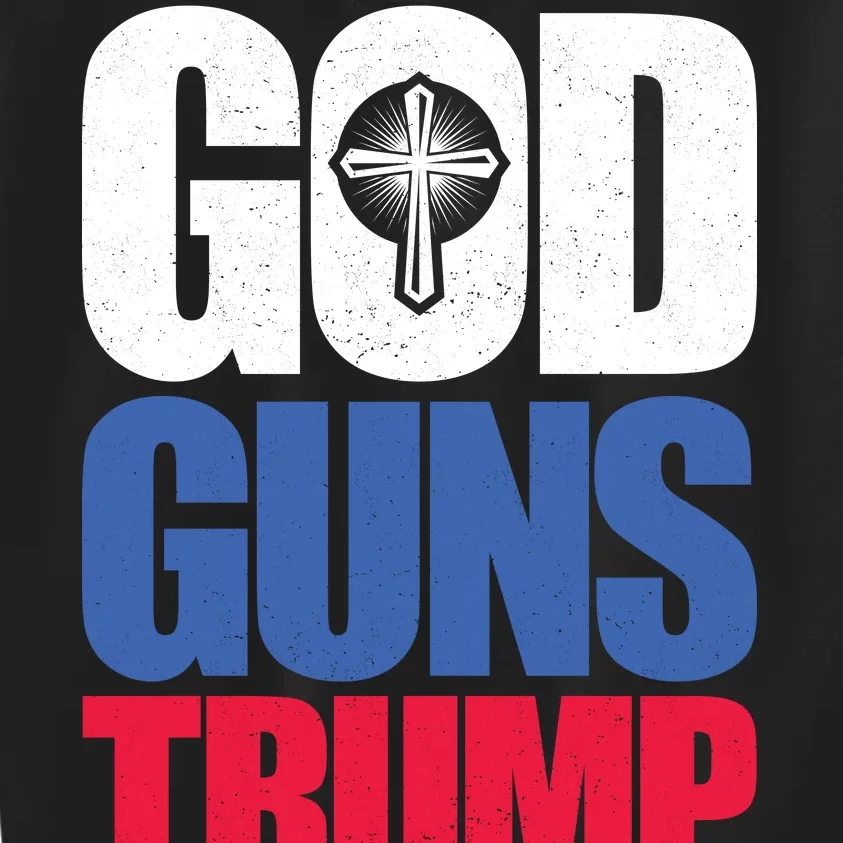 God Guns & Donald Trump Kids Sweatshirt