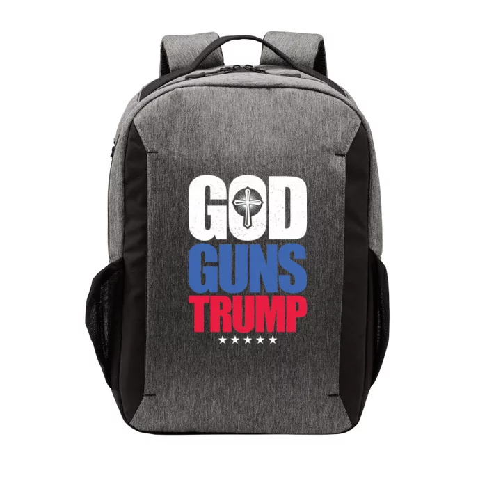 God Guns & Donald Trump Vector Backpack