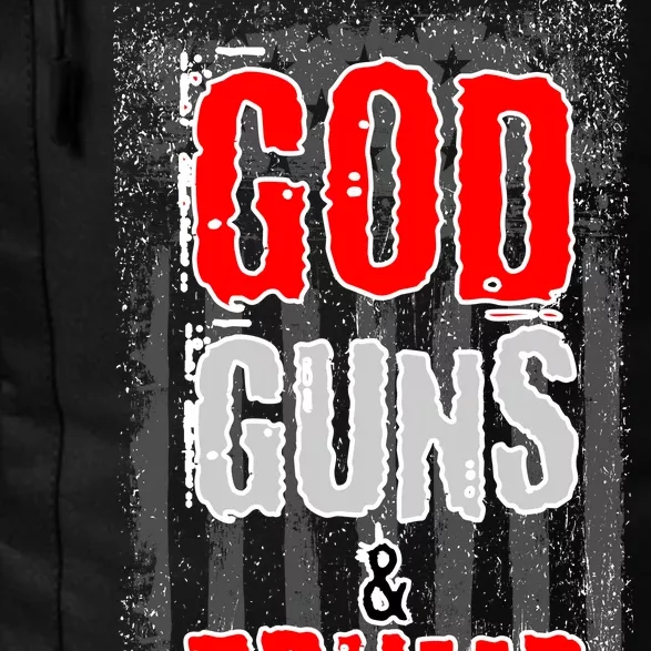 God Guns & Trump Daily Commute Backpack