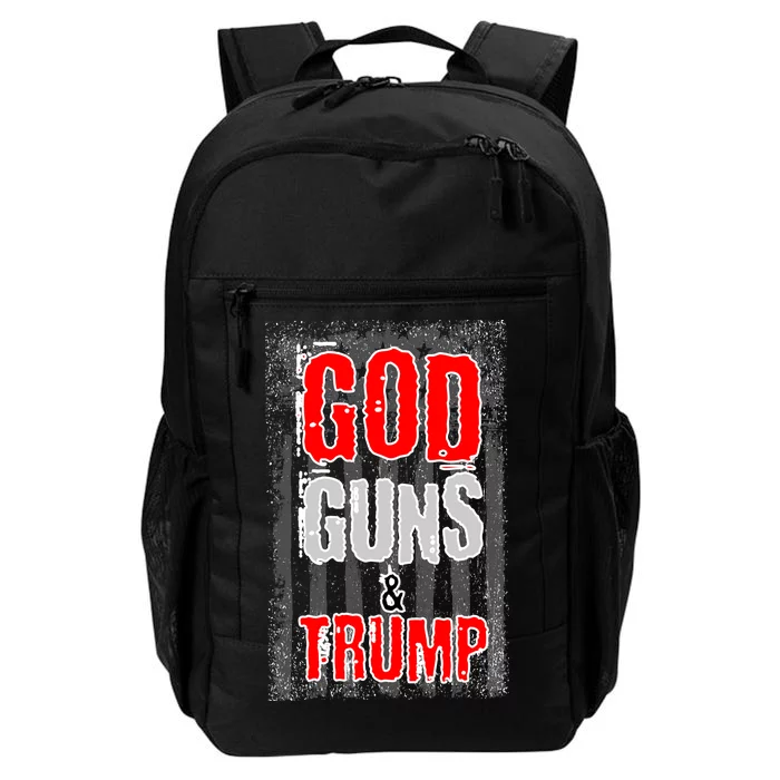 God Guns & Trump Daily Commute Backpack