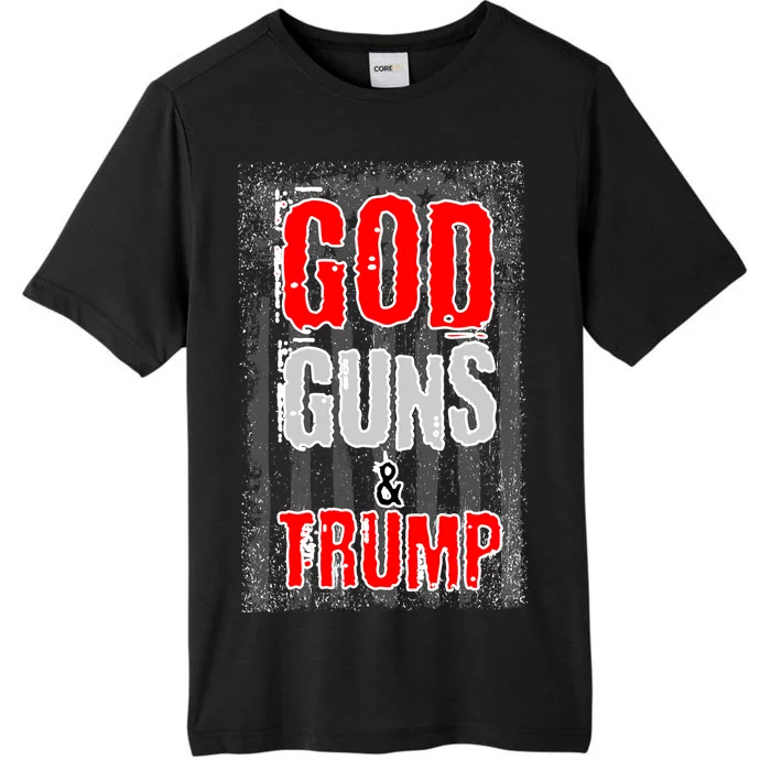 God Guns & Trump ChromaSoft Performance T-Shirt