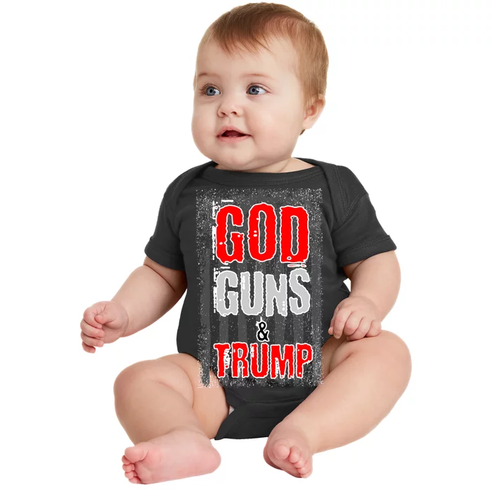 God Guns & Trump Baby Bodysuit