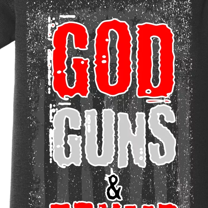 God Guns & Trump Baby Bodysuit