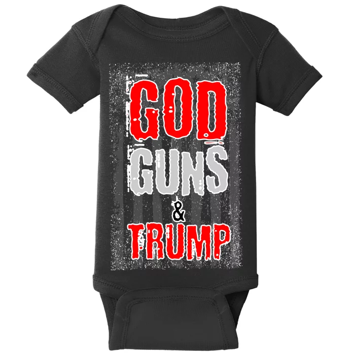 God Guns & Trump Baby Bodysuit