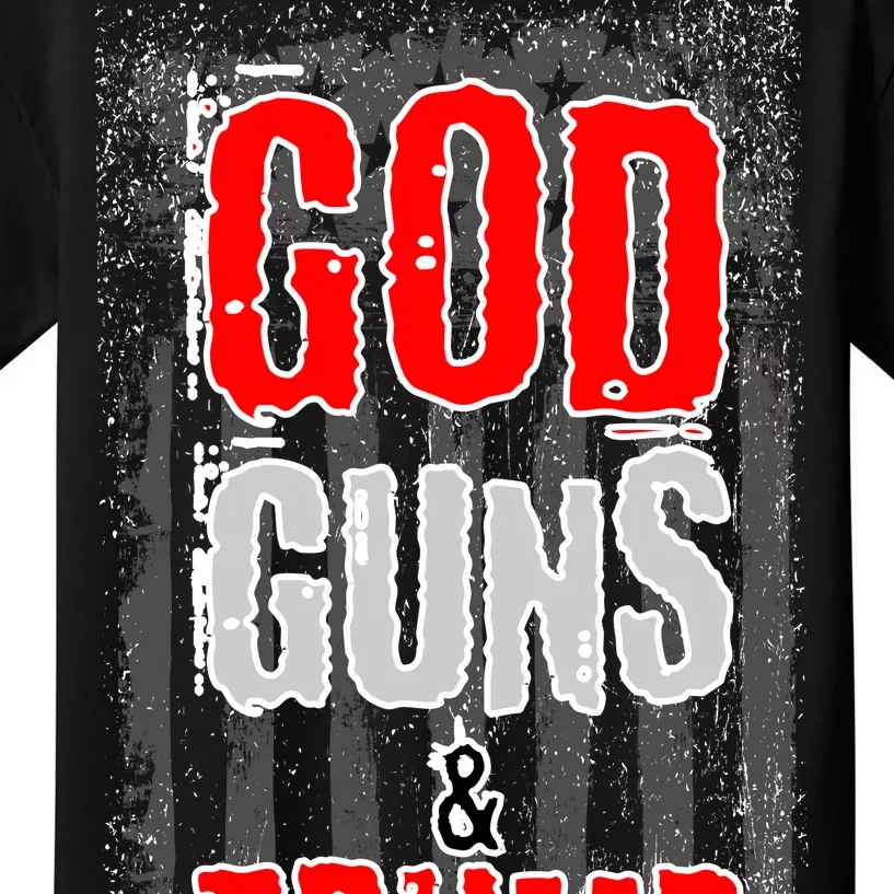 God Guns & Trump Kids T-Shirt