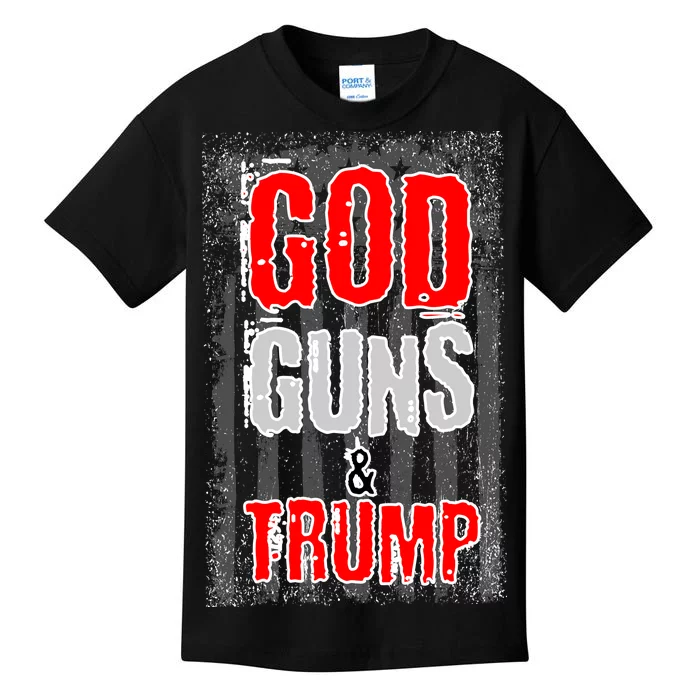 God Guns & Trump Kids T-Shirt