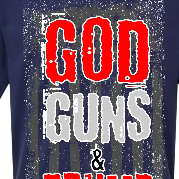 God Guns & Trump Sueded Cloud Jersey T-Shirt