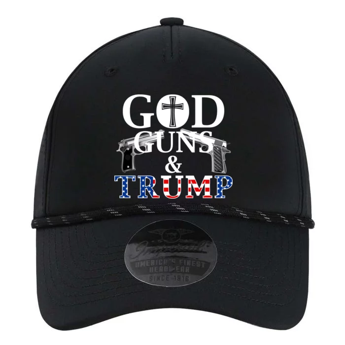 God Guns & Trump Donald President of the United States Performance The Dyno Cap