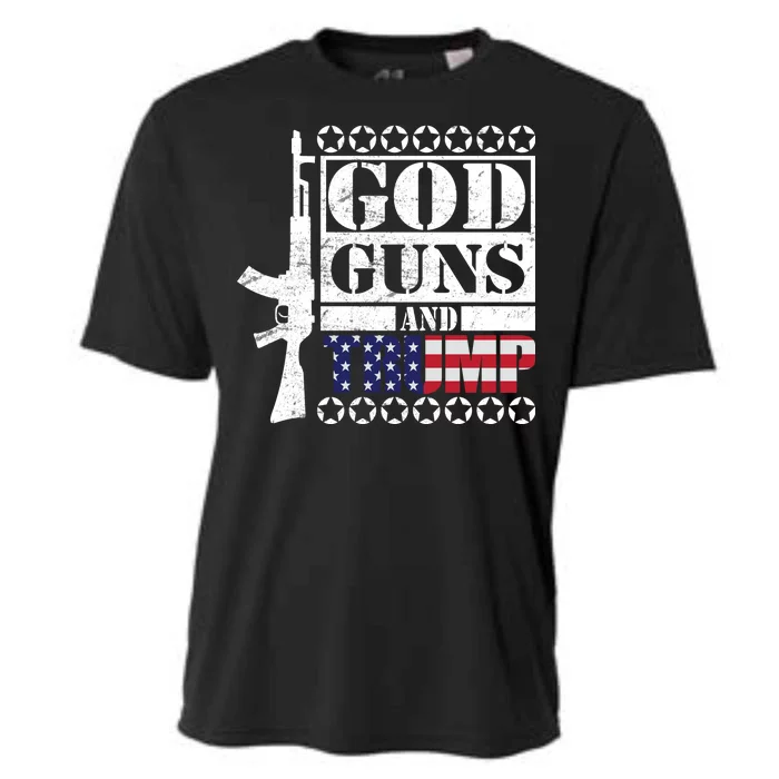 God Guns Trump Cooling Performance Crew T-Shirt