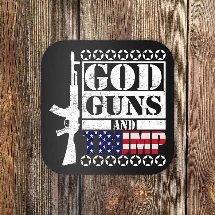 God Guns Trump Coaster