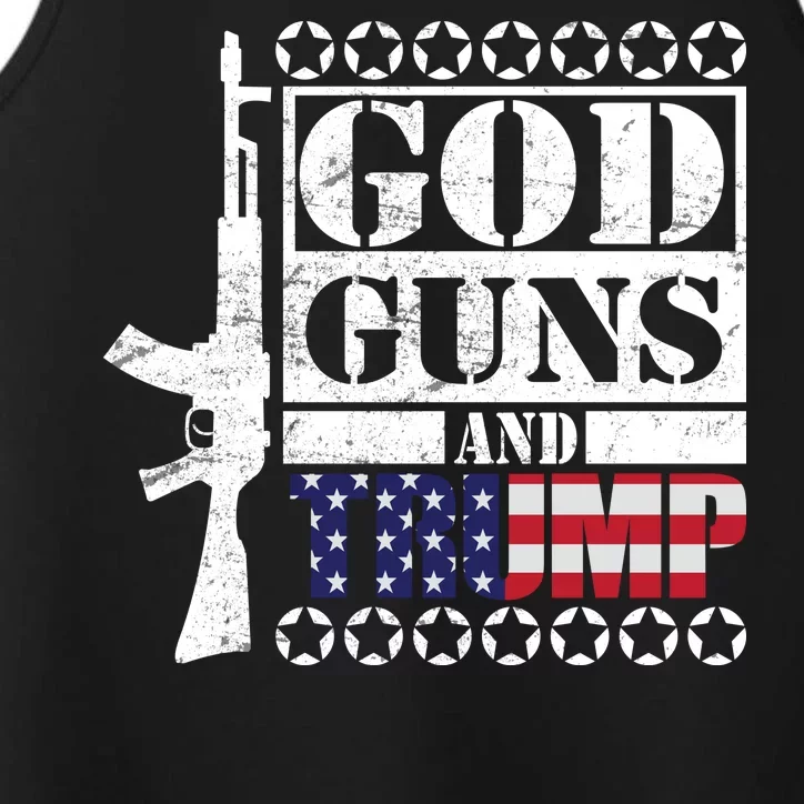 God Guns Trump Performance Tank