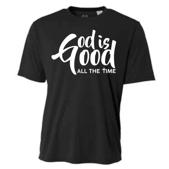 God is Good All the Time Cooling Performance Crew T-Shirt