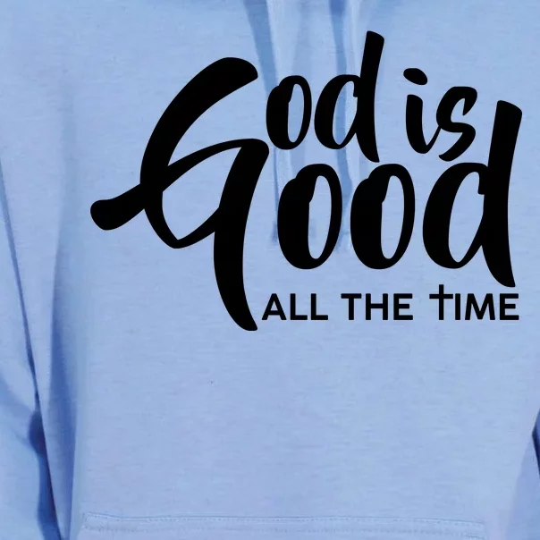 God is Good All the Time Unisex Surf Hoodie