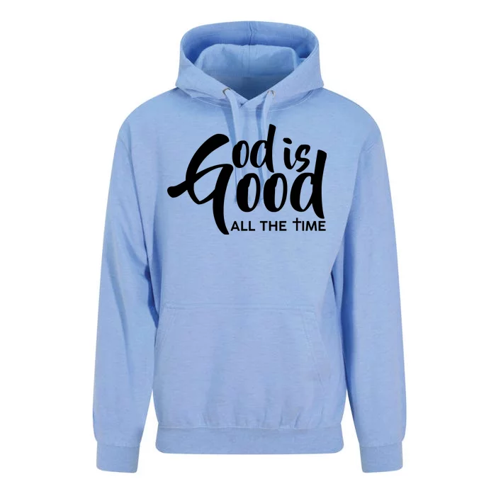 God is Good All the Time Unisex Surf Hoodie