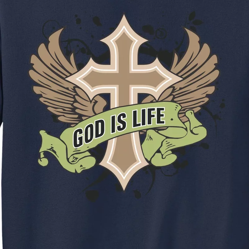 God is Life Sweatshirt