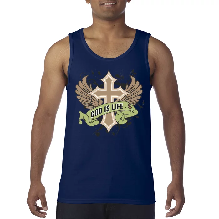 God is Life Tank Top