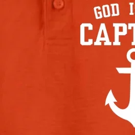 God Is My Captain Dry Zone Grid Performance Polo