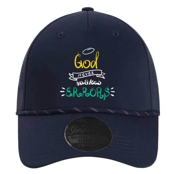 God Never Makes Errors Performance The Dyno Cap