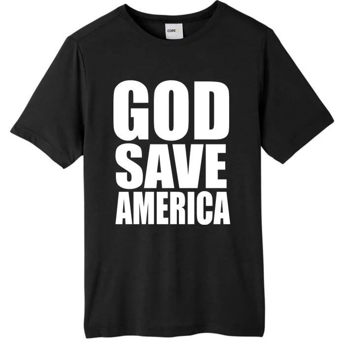 God Save America ChromaSoft Performance T-Shirt